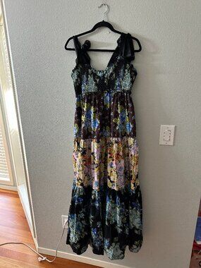 Free People | Dresses | Free People Hibiscus Heaven Maxi Dress | Poshmark
